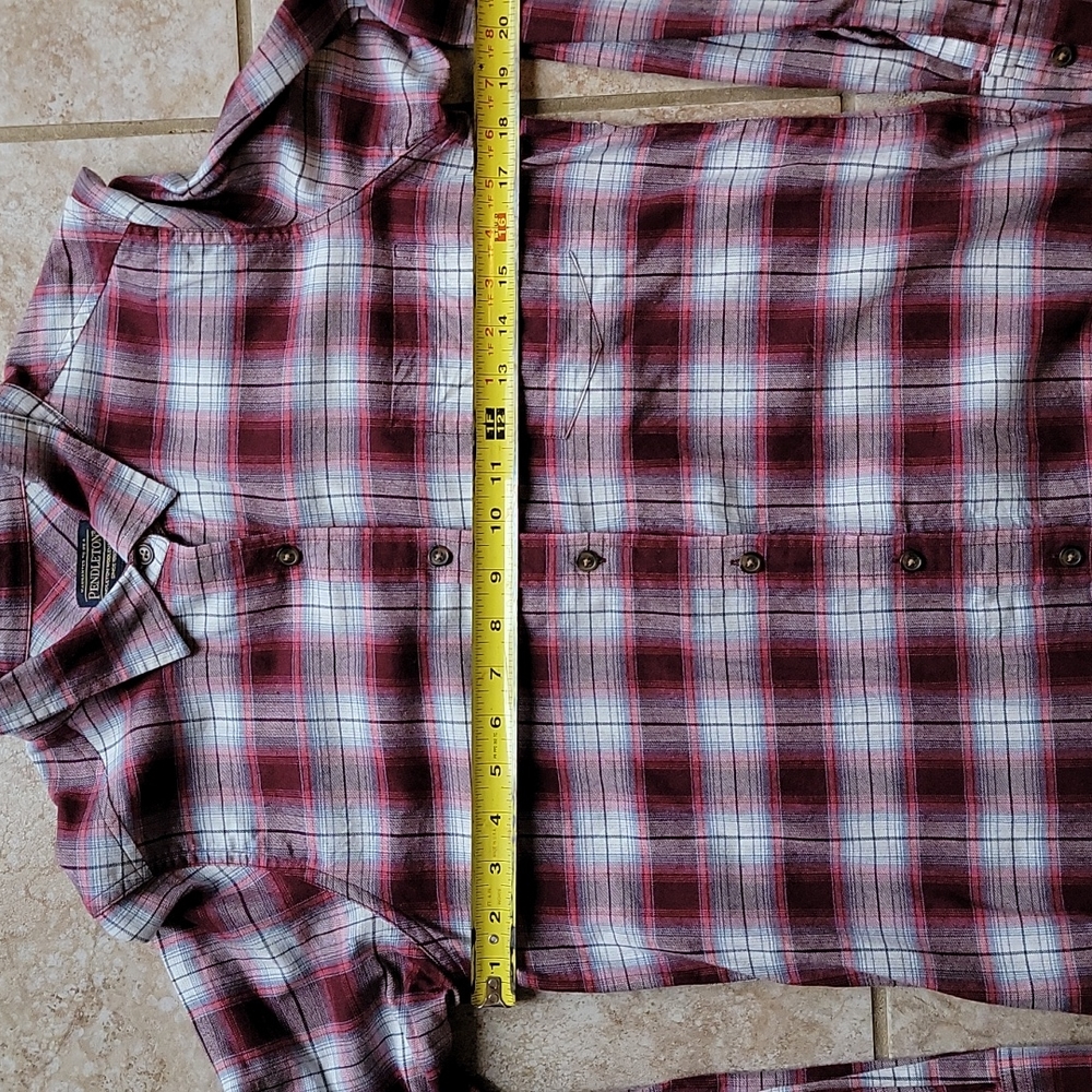 Pendleton Button Down Euc Shirt - image 3